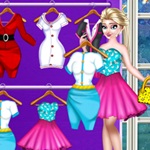 Elsa Closet Dress up