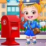 Hazel Postwoman Dress up