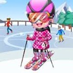 Hazel Skier Dress up