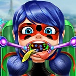 Miraculous Ladybug Throat Doctor