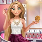 Blonde Princess Makeup Time