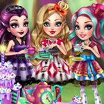 Ever After High Tea Party