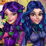 Descendants Wicked Real Makeover