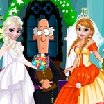Elsa and Anna Bride Contest