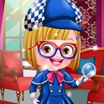 Hazel Detective Dress up