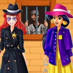 Jasmine and Ariel Detectives