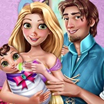 Rapunzel and Flynn Kids Care