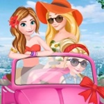 Princesses Road Trip