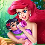 Ariel Kid Caring