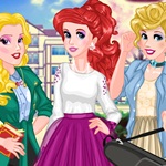 Princesses Back to College