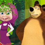 Masha vs Bear Secret