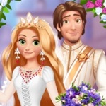 Rapunzel Medieval Wedding