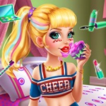 Audrey Cheerleader Real Makeover