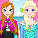 Elsa And Anna Jewellery