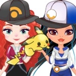 Princesses Pokemon Trainers