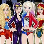 Princesses Comics Heroines