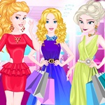Princesses Summer Shopping