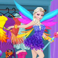 Play Elisa Fairy Dress Up  