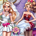 Emma Wedding Dress up