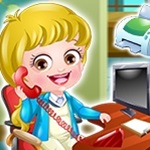 Hazel Receptionist Dress up