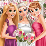 Eliza and Princesses Wedding