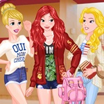 Princesses High School Crush