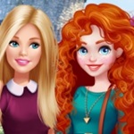 Princess Visits Merida
