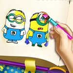 Mini Coloring Book