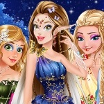 Winter Fairies Princesses
