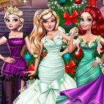 Princesses Christmas Preparations