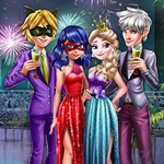 Couples New Year Party