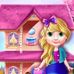 Princess Doll House Decoration