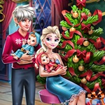 Elsa Family Christmas