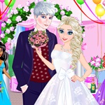 Ice Princess Wedding Day