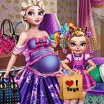 Mommy Eliza Shopping
