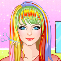 Play Fancy Hair Style Salon 