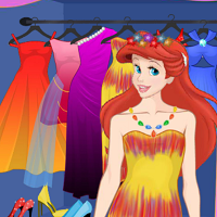 Play Ariel Party Dress Up 