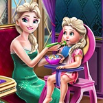 Ice Queen Toddler Feed