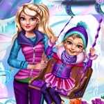 Princesses Winter Amusement