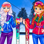 Princesses At Ski