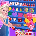 Elsa Valentine’s Shopping