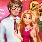 Rapunzel Be My Valentine