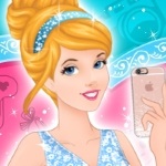 Cinderella Selfie