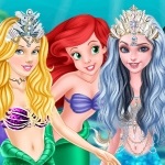 Ariel Underwater Sleepover