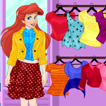 Ariel Spring Dress Up