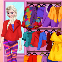 Play Elsa Fresh Spring Dress Up