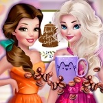 Princesses Fashion Over Coffee