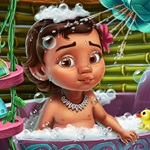 Moana Baby Shower Care