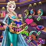 Elsa Gift Shopping