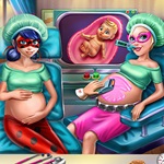 Hero BFFs Pregnant Check-up